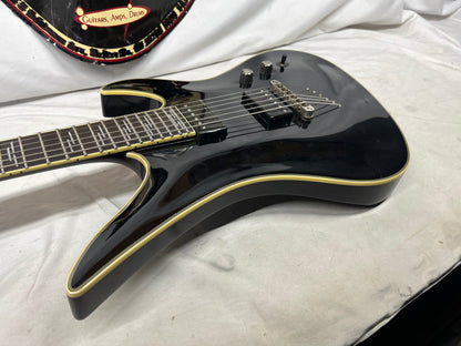 Schecter Diamond Series Avenger Blackjack Doublecut HH Electric Guitar