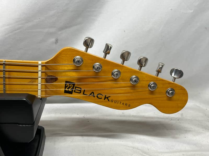 22 Black Guitars T-Style Singlecut Electric Guitar - Image 7