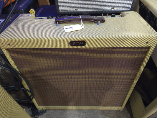 Sligo 59’ Bass man Tweed Clone 4x10" Guitar Combo - Lacquered Tweed - Local Pickup Only