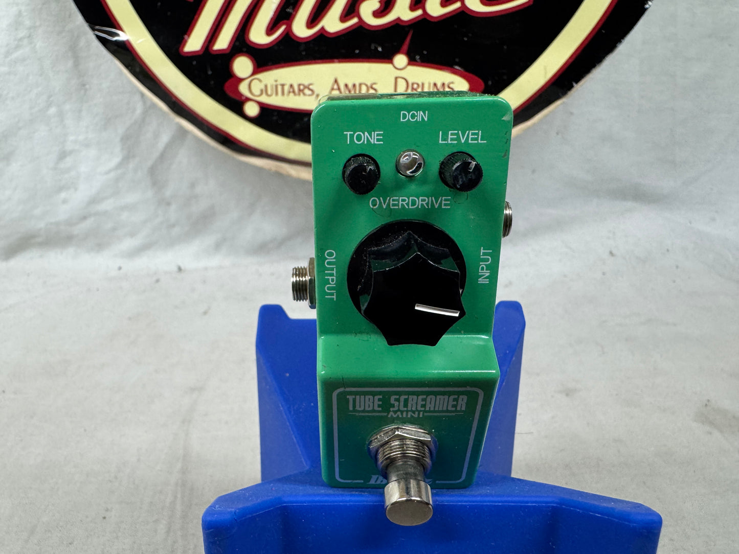 Ibanez TSMINI Tube Screamer Mini Overdrive Pedal - MIJ Made In Japan