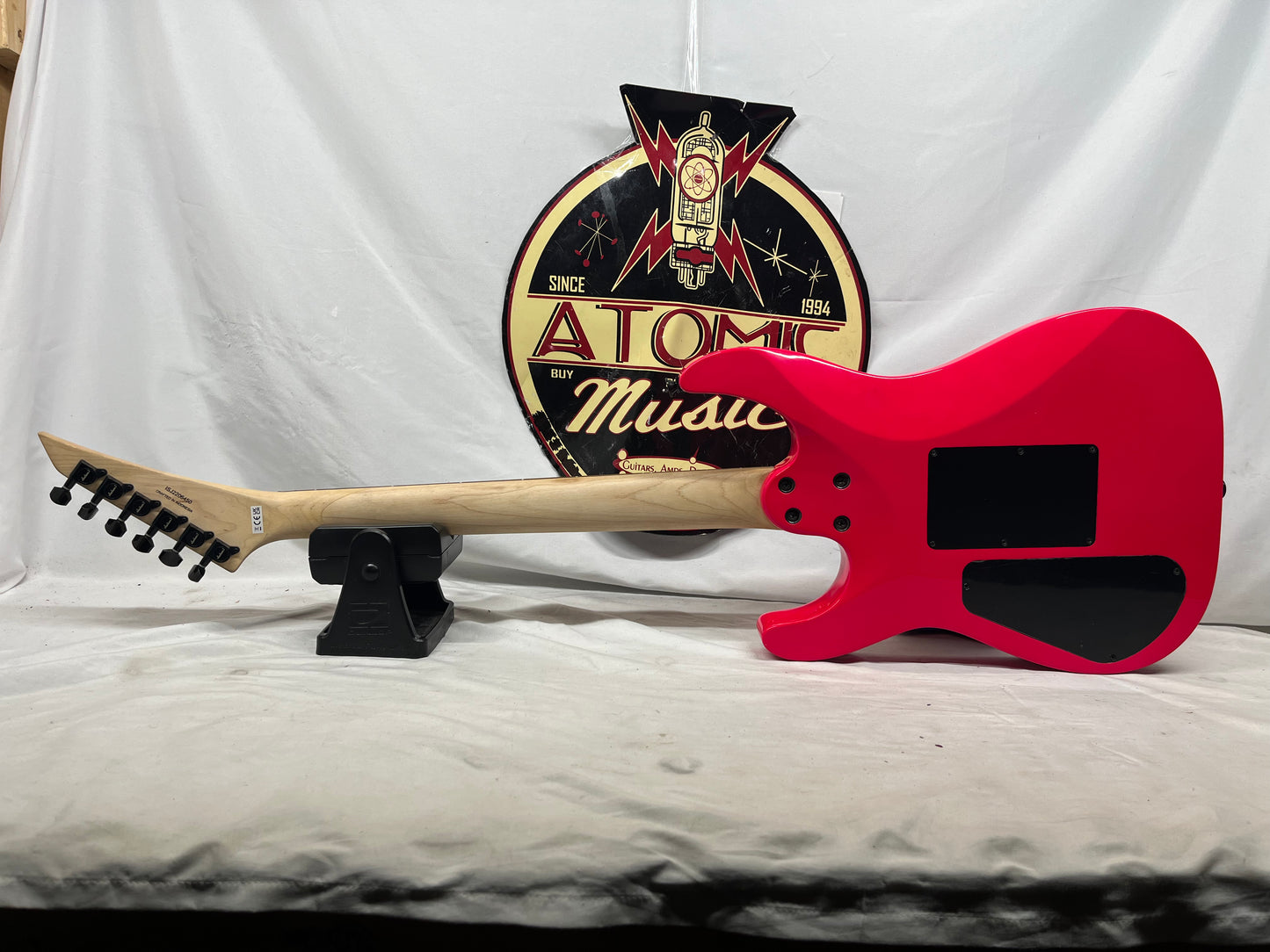Jackson X Series Dinky DK2XR Doublecut Electric Guitar - Hot Pink