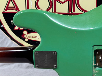 Castedosa Guitars Carlos Lopez Abi abigail S-style Guitar with COA + Case - s/n 260 2024 - Aged Sea Foam Green - Local Pickup Only