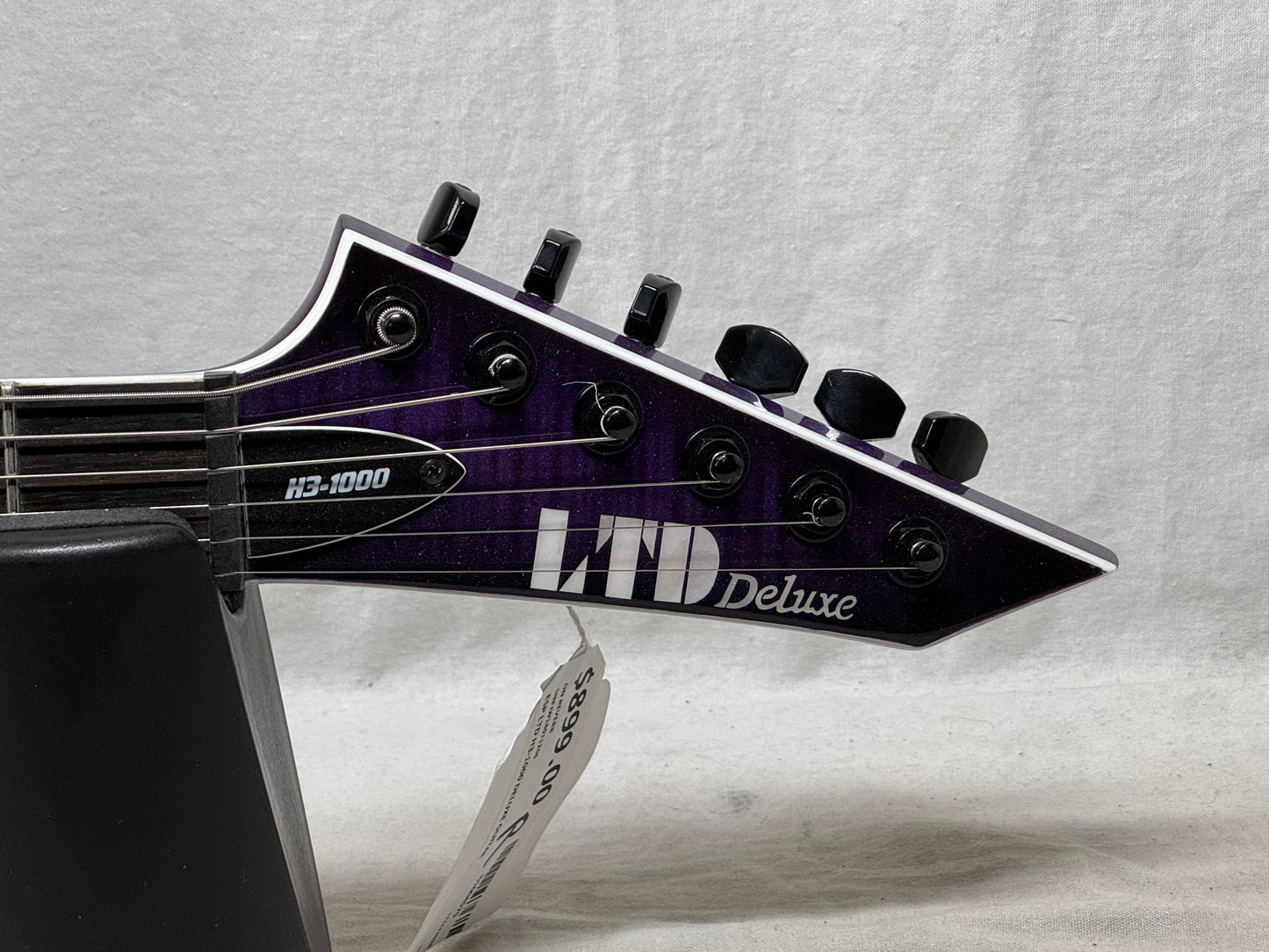 ESP LTD Deluxe H3-1000 h31000 Horizon Guitar - signed by George Lynch 2018