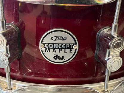 PDP 14"x6.5" Concept Maple Snare Drum