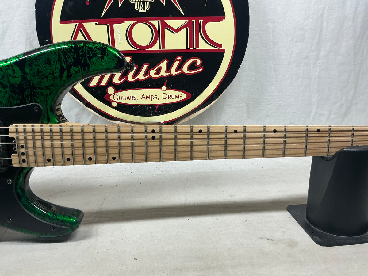 Schecter Sun Valley Super Shredder FR S Sustainiac Guitar 2021 - Green Reign
