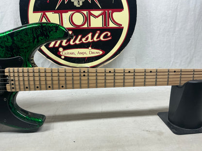 Schecter Sun Valley Super Shredder FR S Sustainiac Guitar 2021 - Green Reign