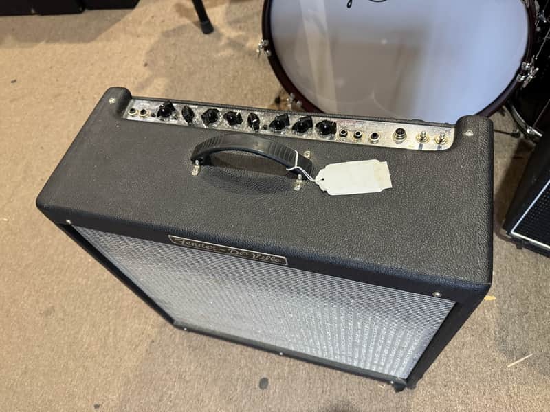 Fender Hot Rod DeVille 410 III 3-Channel 60-Watt 4x10" Guitar Combo - Image 2