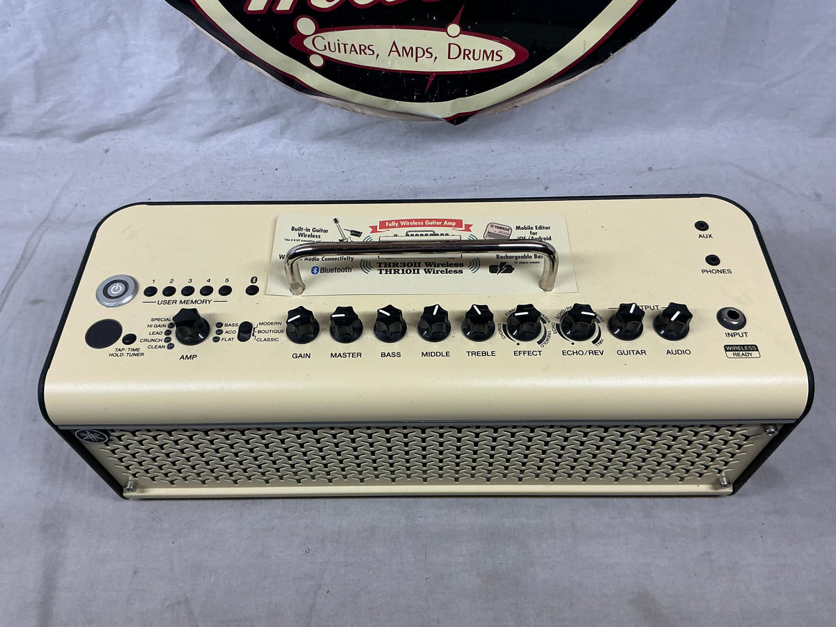 Yamaha THR30II-WL 30-Watt 2x3.5" Wireless Stereo Digital Modeling Guitar Combo 2019 - Present - Tan