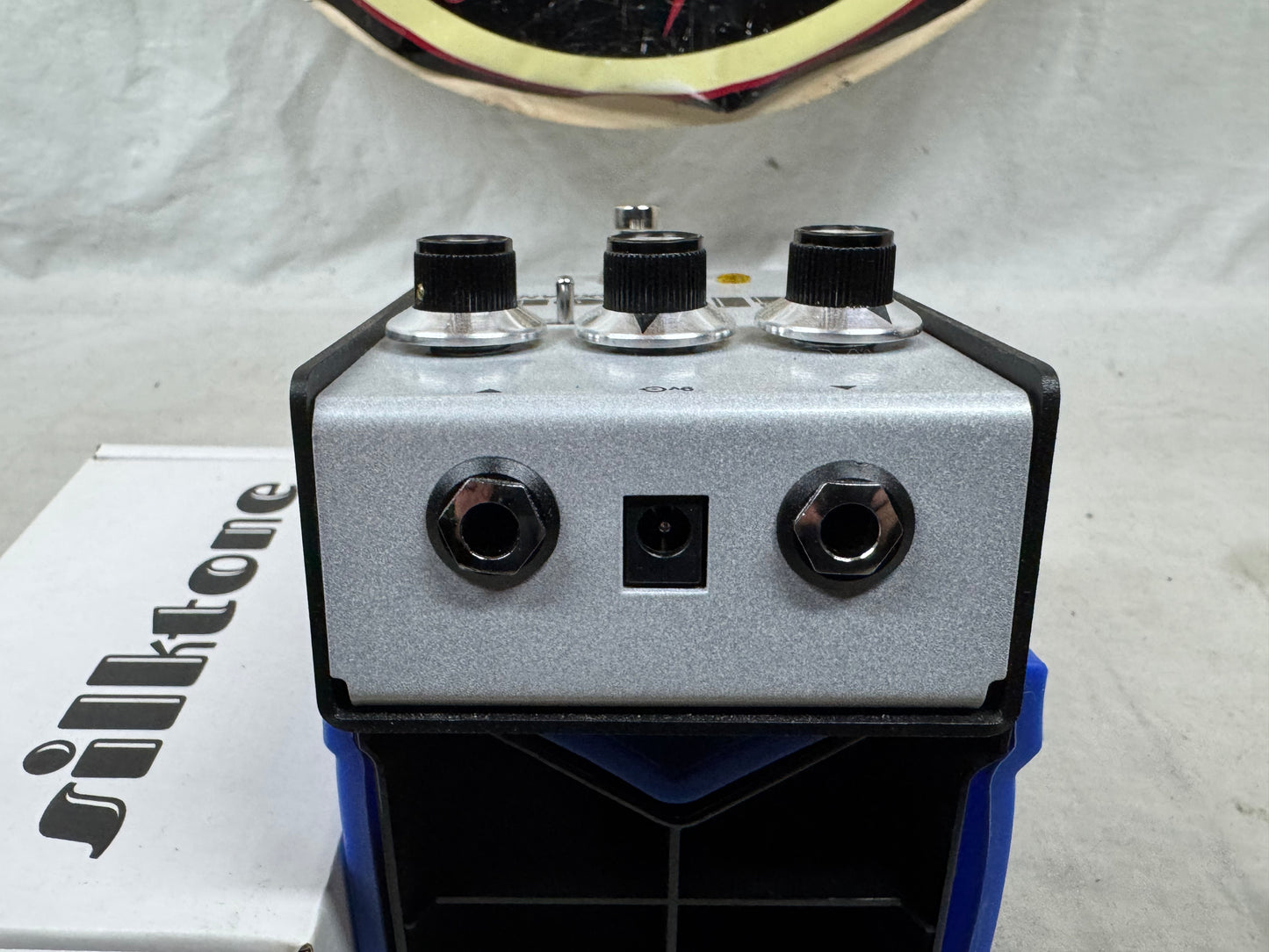 Silktone Expander Overdrive Pedal with Box