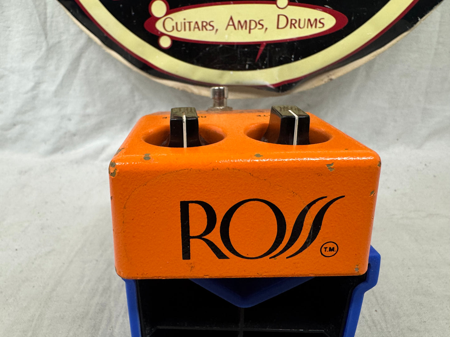 Ross Phaser Phase Shifter Pedal pot codes date to 1979