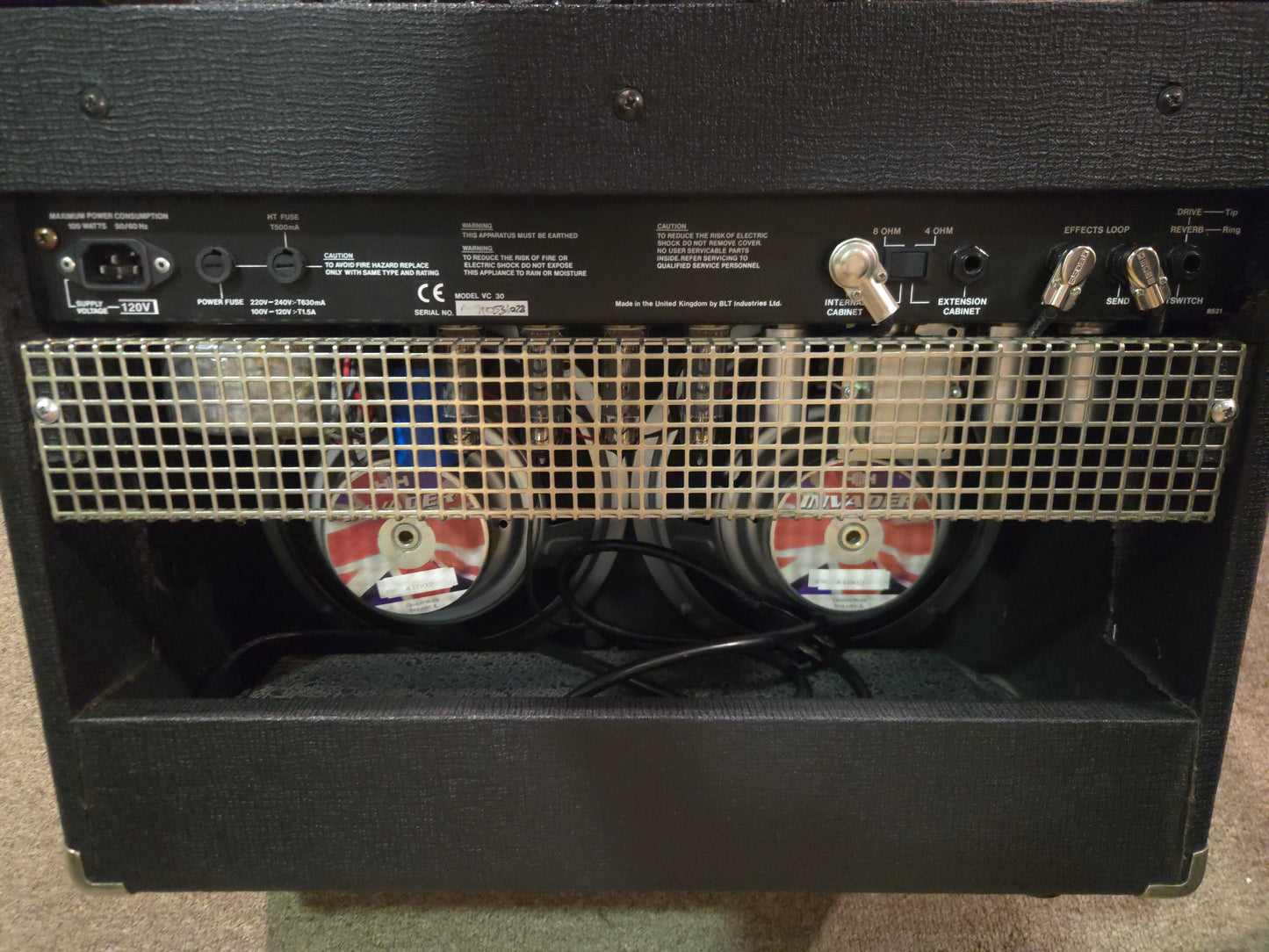 Laney VC30-210 30-Watt 2x10" Tube Guitar Combo 2010s - Local Pickup Only