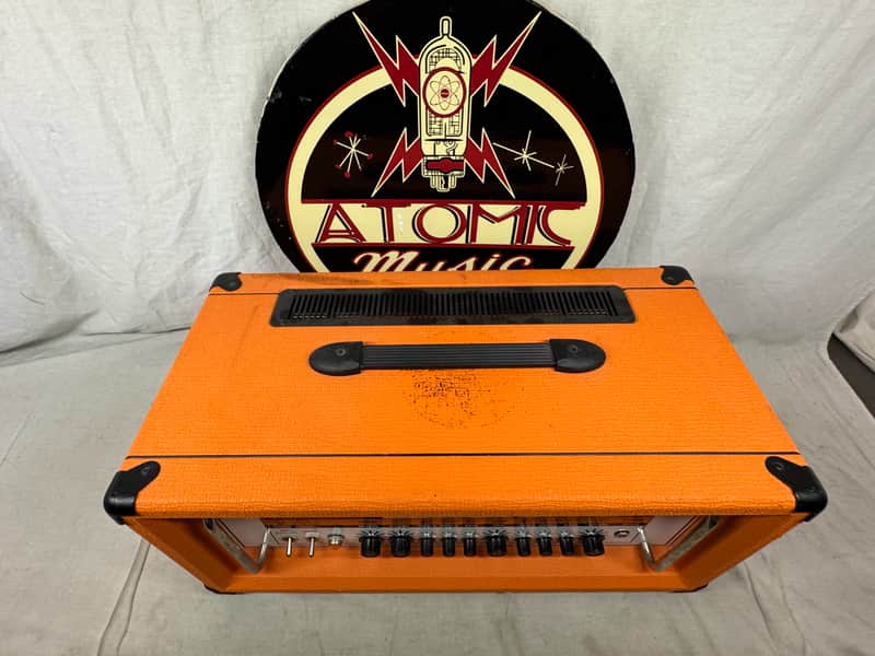 Orange RK100H MK II Rockerverb 100 MkII 2 Tube Guitar Amplifier Head - Image 5