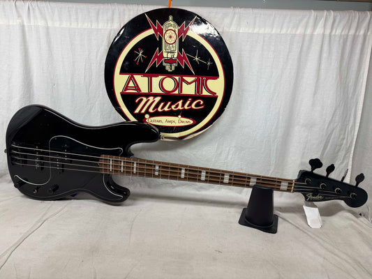 Fender Duff McKagan Deluxe Jazz Bass Special Precision 4-string Bass 2020 - Black / Rosewood fingerboard