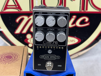 Origin Effects Cali76 cali 76 FET Compressor Pedal with Box - Black
