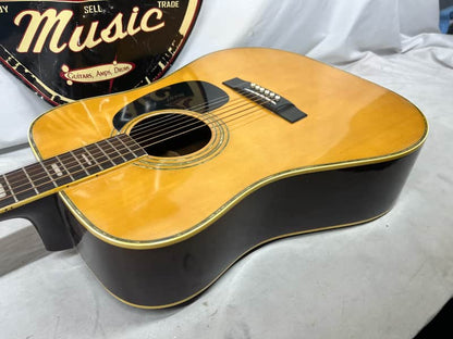 Tomson Suzuki D-38 Acoustic Guitar - Image 20