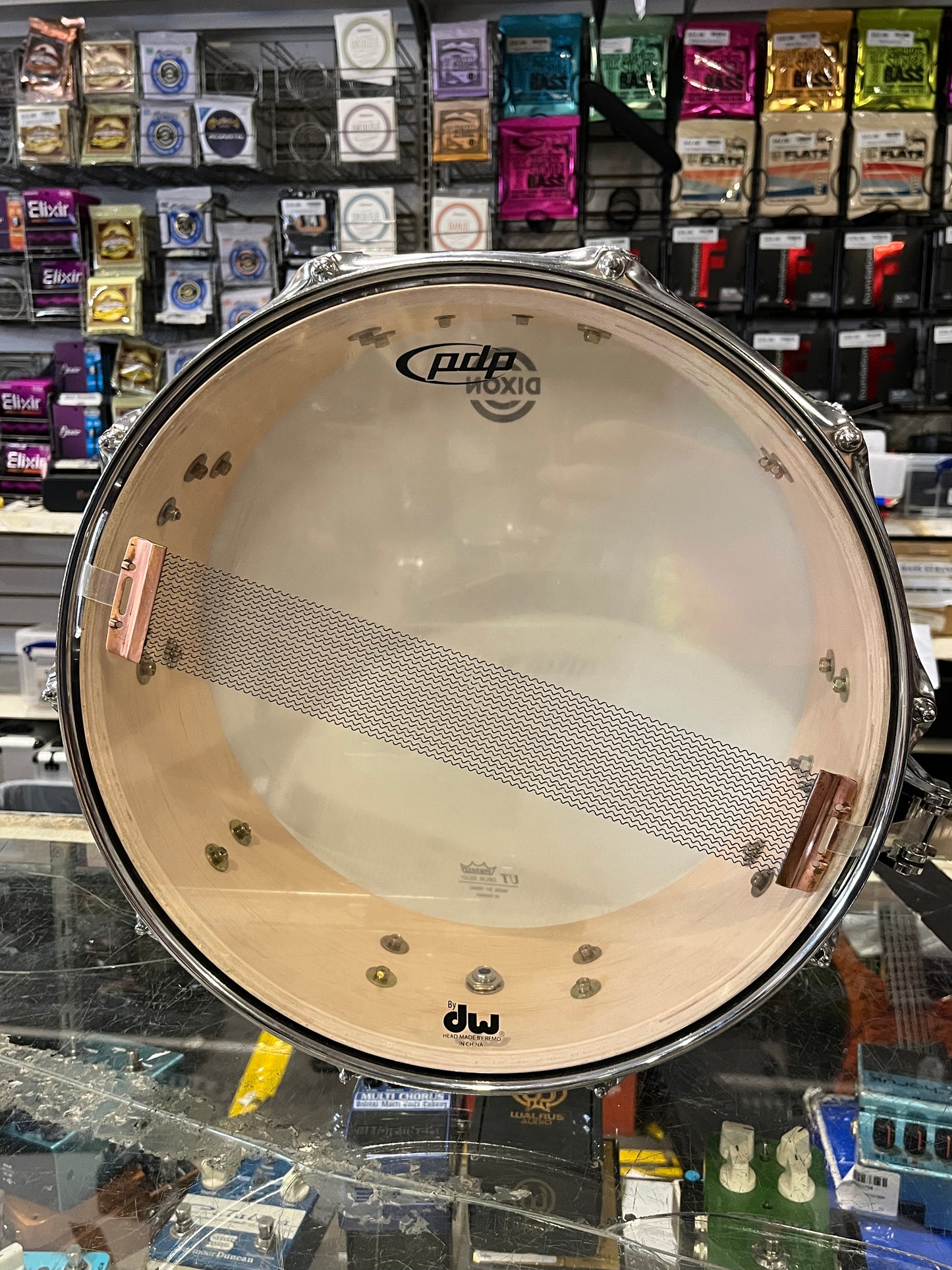 PDP 14"x6.5" Concept Maple Snare Drum