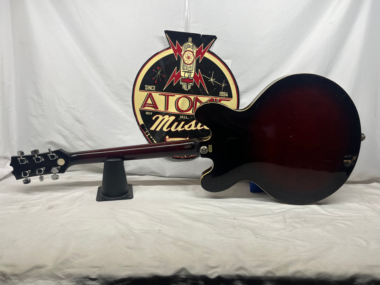 Hondo II H-935 MK II Semi-Hollow Body Electric Guitar