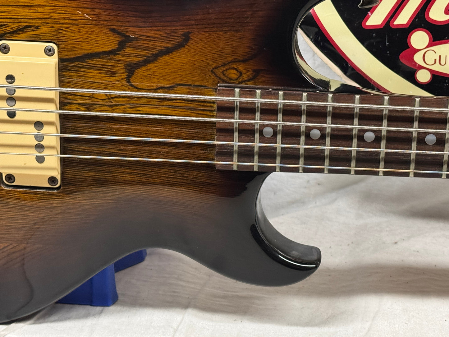 Aria Pro II Cardinal Series CSB-450 csb450 4-string Bass with Case
