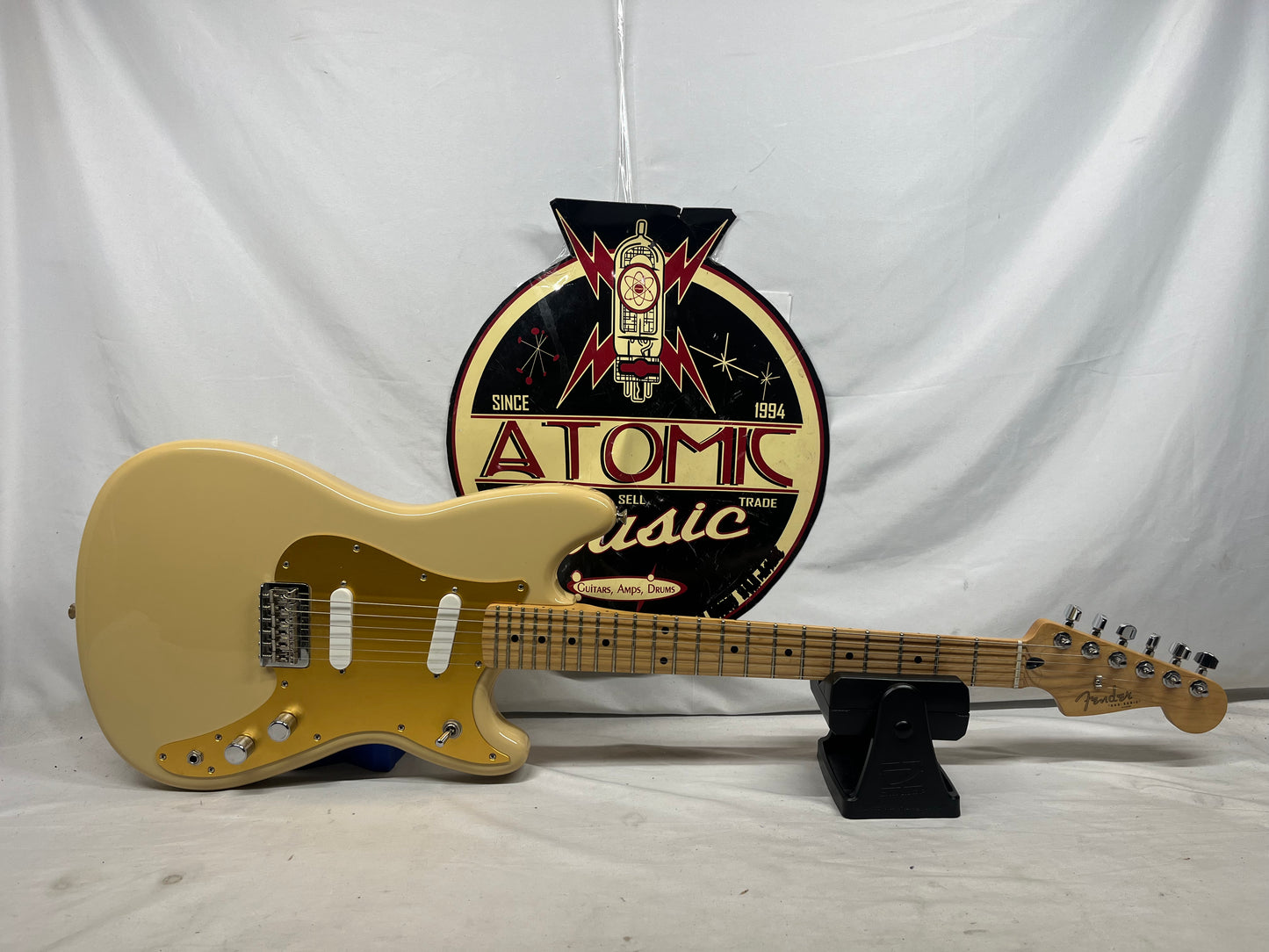 Fender Player Duo-Sonic Electric Guitar MIM - Made in Mexico - Desert Sand
