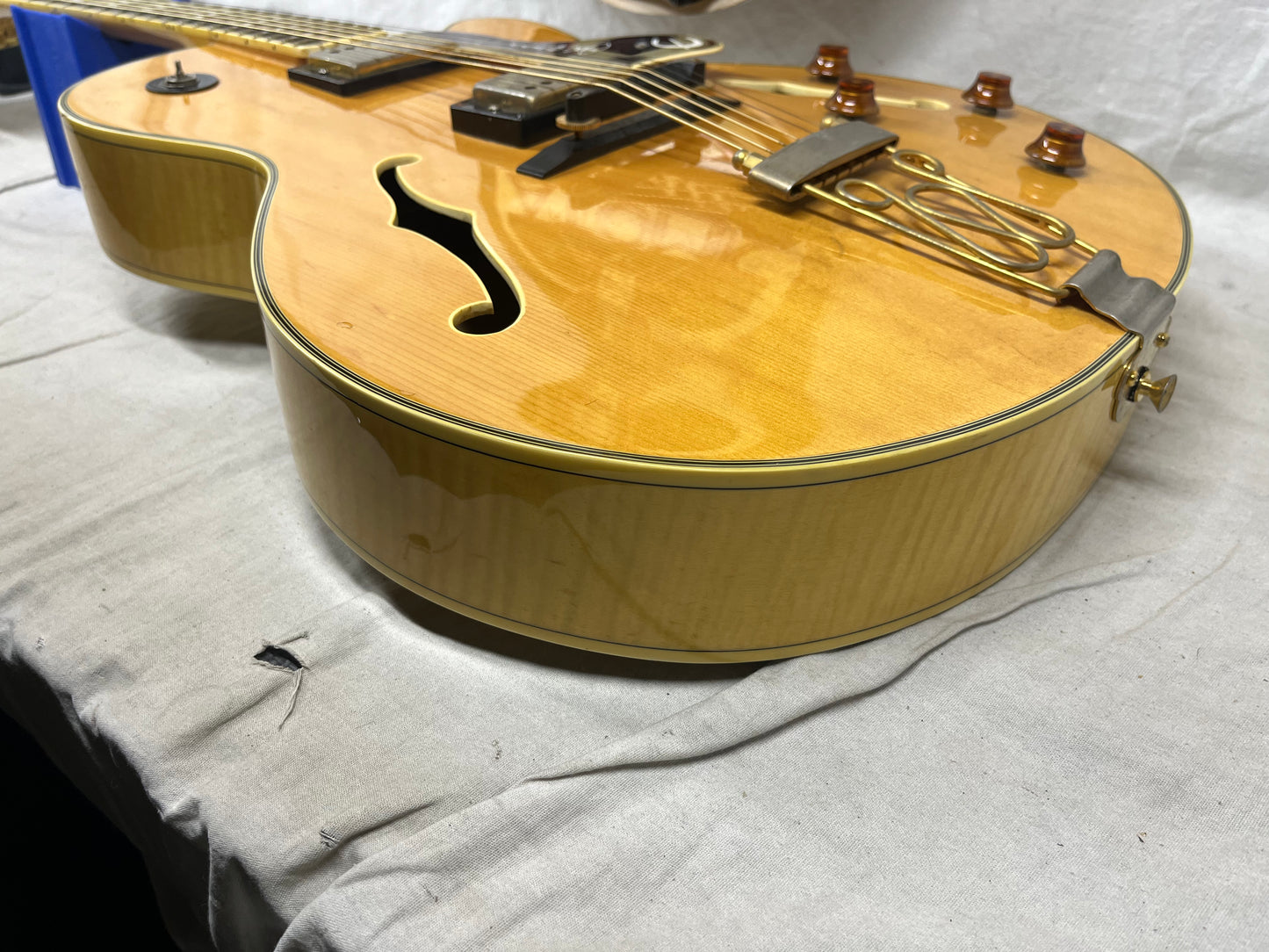 Epiphone Joe Pass Signature Emperor II 2 Archtop Hollow Body Guitar 1995