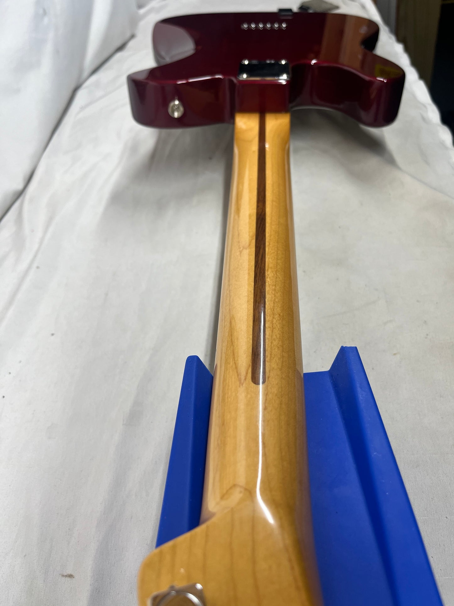 Fender Blacktop Telecaster tele Electric Guitar - Candy Apple Red - *Roland GK-3 Added*