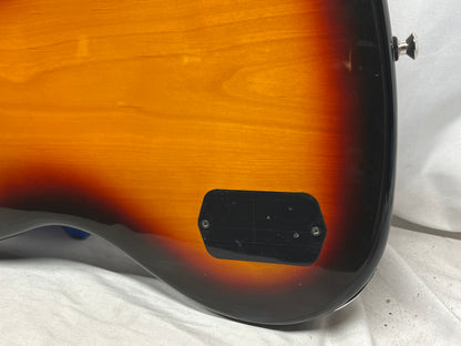 Fender Deluxe Active Jazz Bass V 5-String Electric Bass 2006 - Brown Sunburst