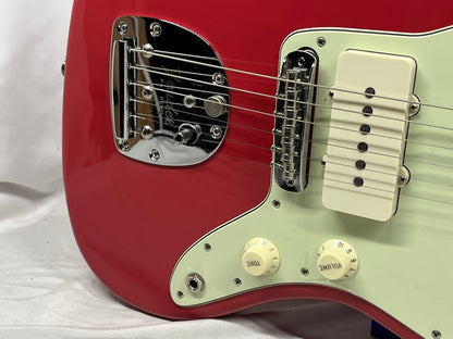 Fender American Professional Classic Jazzmaster Electric Guitar - Faded Dakota Red