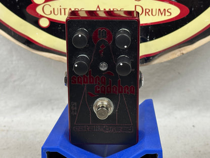 Catalinbread Limited Edition 10th Anniversary Sabbra Cadabra Distortion Pedal