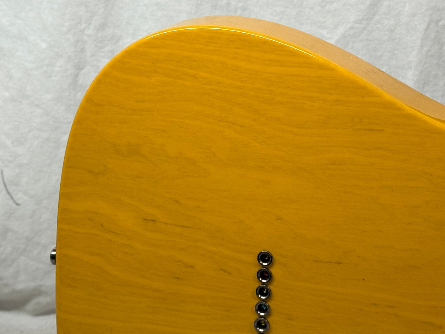 Fender USA Custom Shop American Deluxe Telecaster LH left-handed lefty Guitar with COA + Case 2008