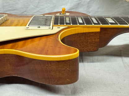 Gibson Les Paul Standard Guitar with Historic Makeovers HMS-A Makeover Package + Case - Image 14