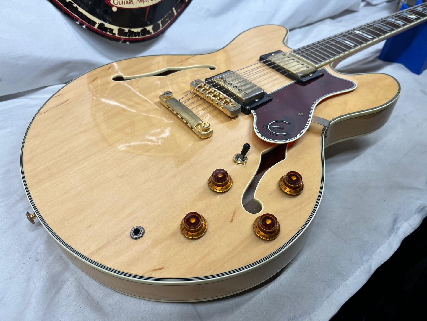 Epiphone Sheraton Semi-Hollow Body Electric Guitar