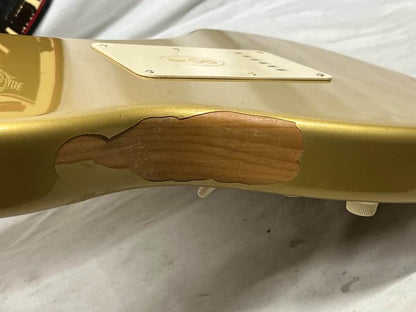 Fender 50th Anniversary Golden Stratocaster Strat Electric Guitar - Image 22