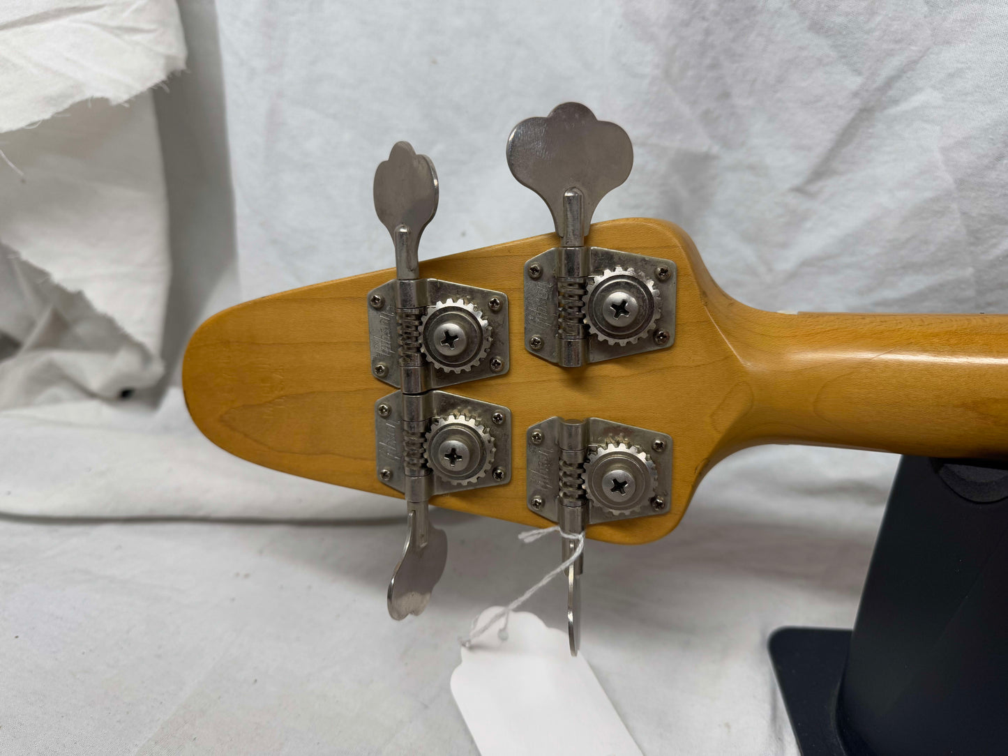 Gibson The Grabber 4-string Bass  - truss rod maxed / AS-IS  - Rare - White