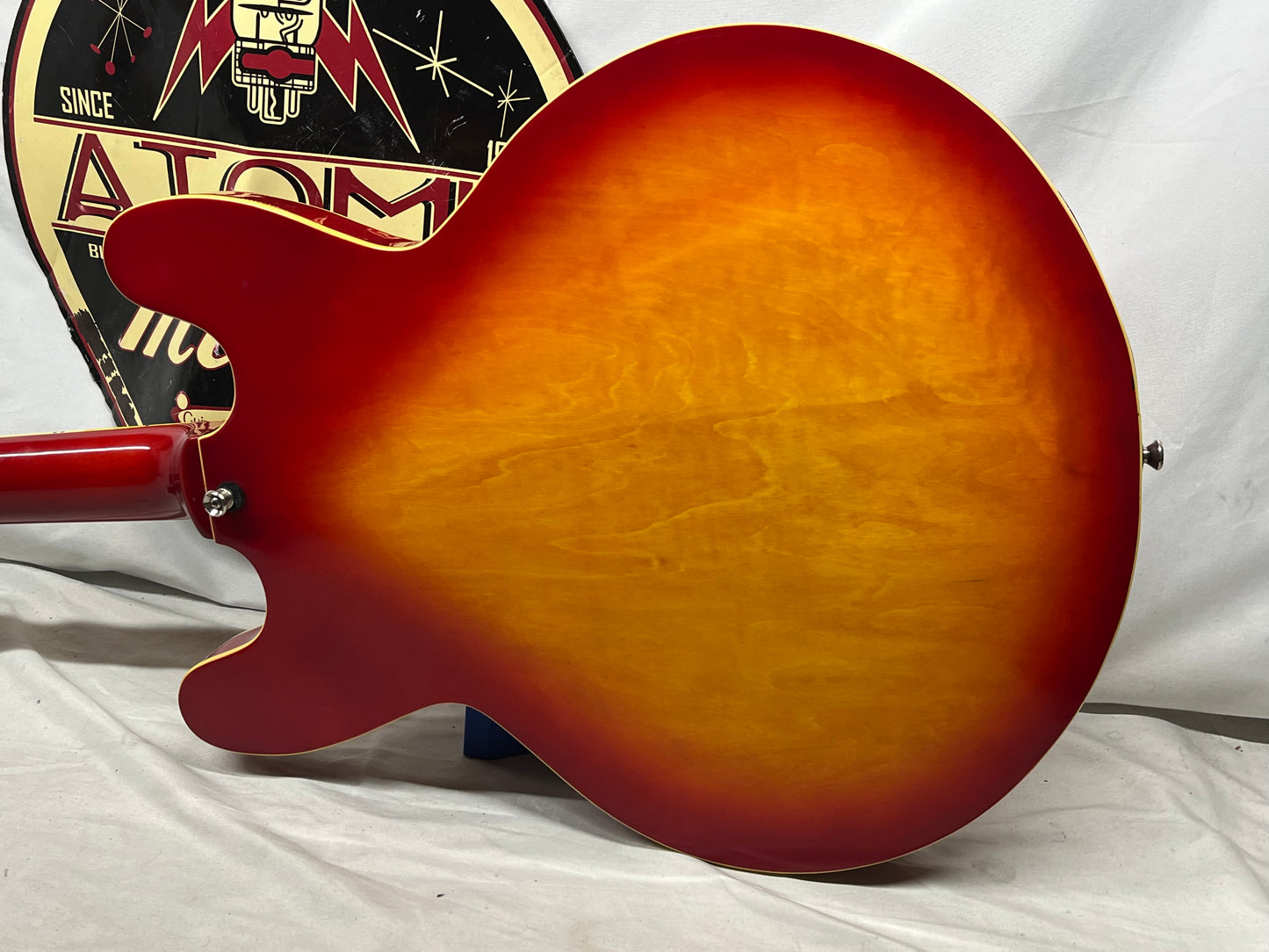 Jay Turser Doublecut Semi-Hollow Body Electric Guitar