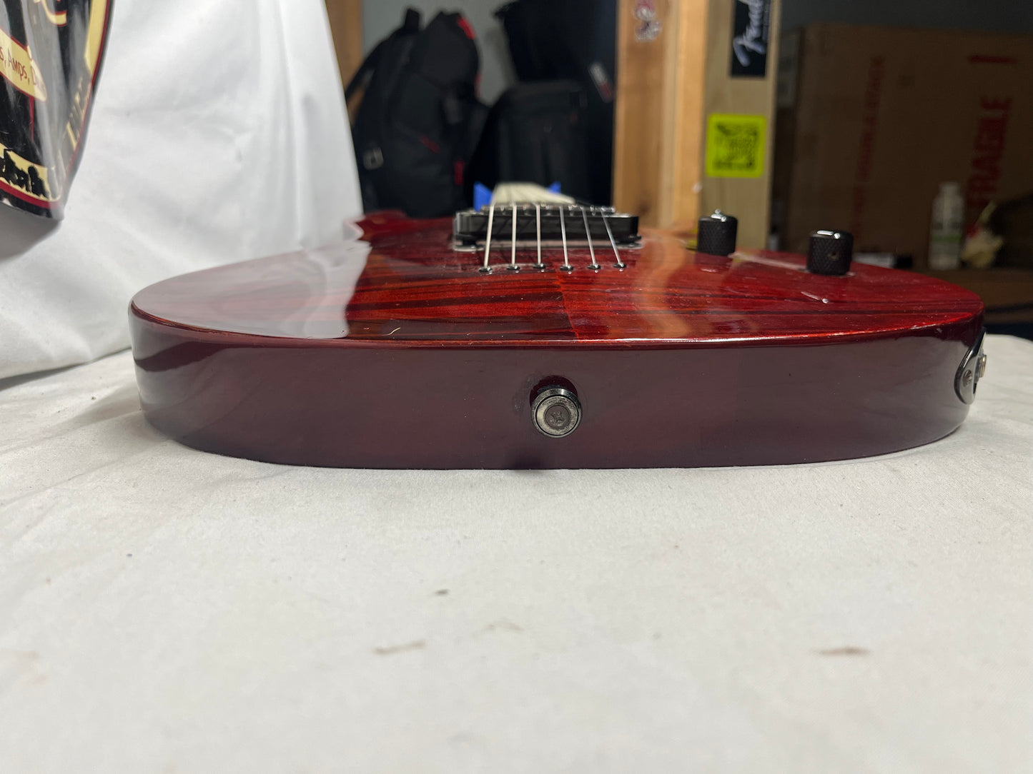 Schecter Diamond Series Gryphon Doublecut Electric Guitar
