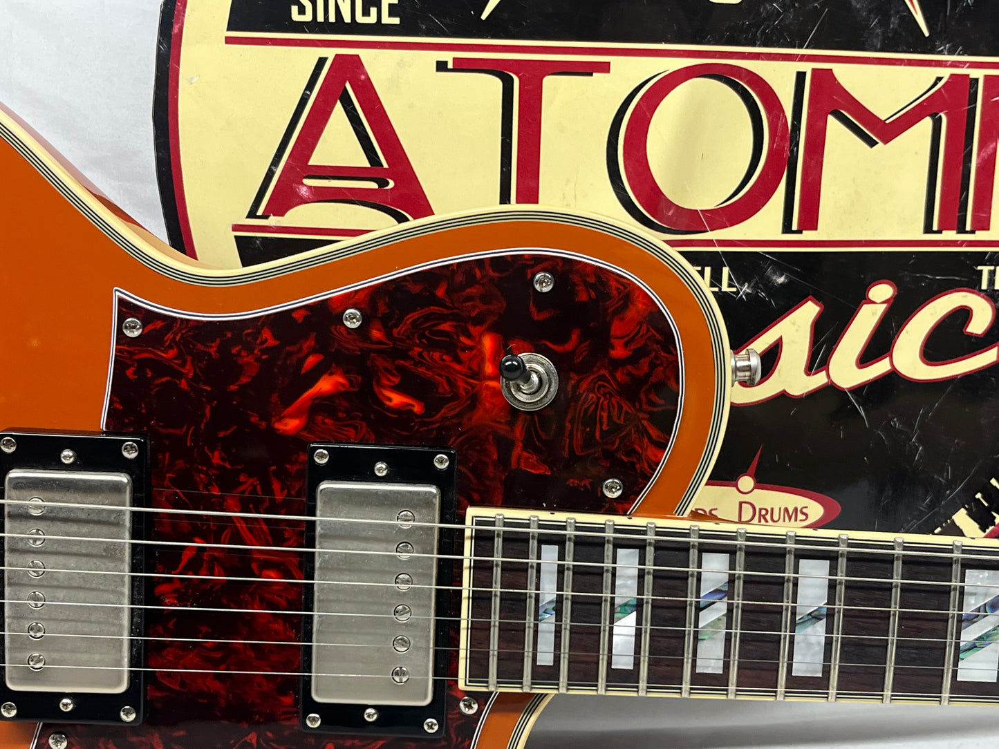 D'Angelico Deluxe Atlantic Singlecut Electric Guitar
