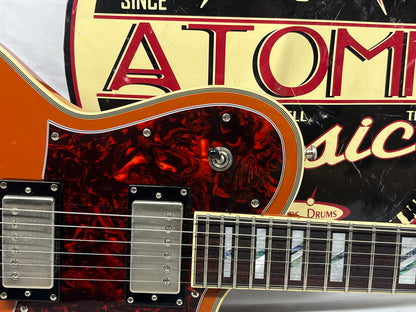 D'Angelico Deluxe Atlantic Singlecut Electric Guitar
