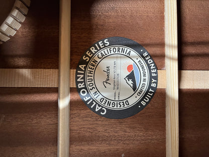 Fender Kingman V2 Acoustic Bass Guitar