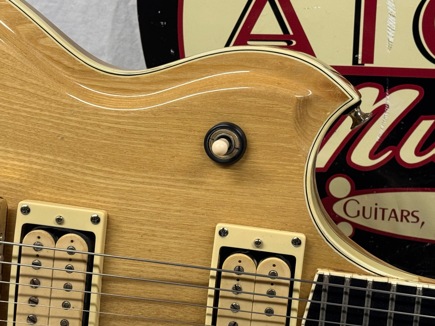 Ibanez Professional Series 2680 Bob Weir Guitar with Case - MIJ Made In Japan 1978 - Natural