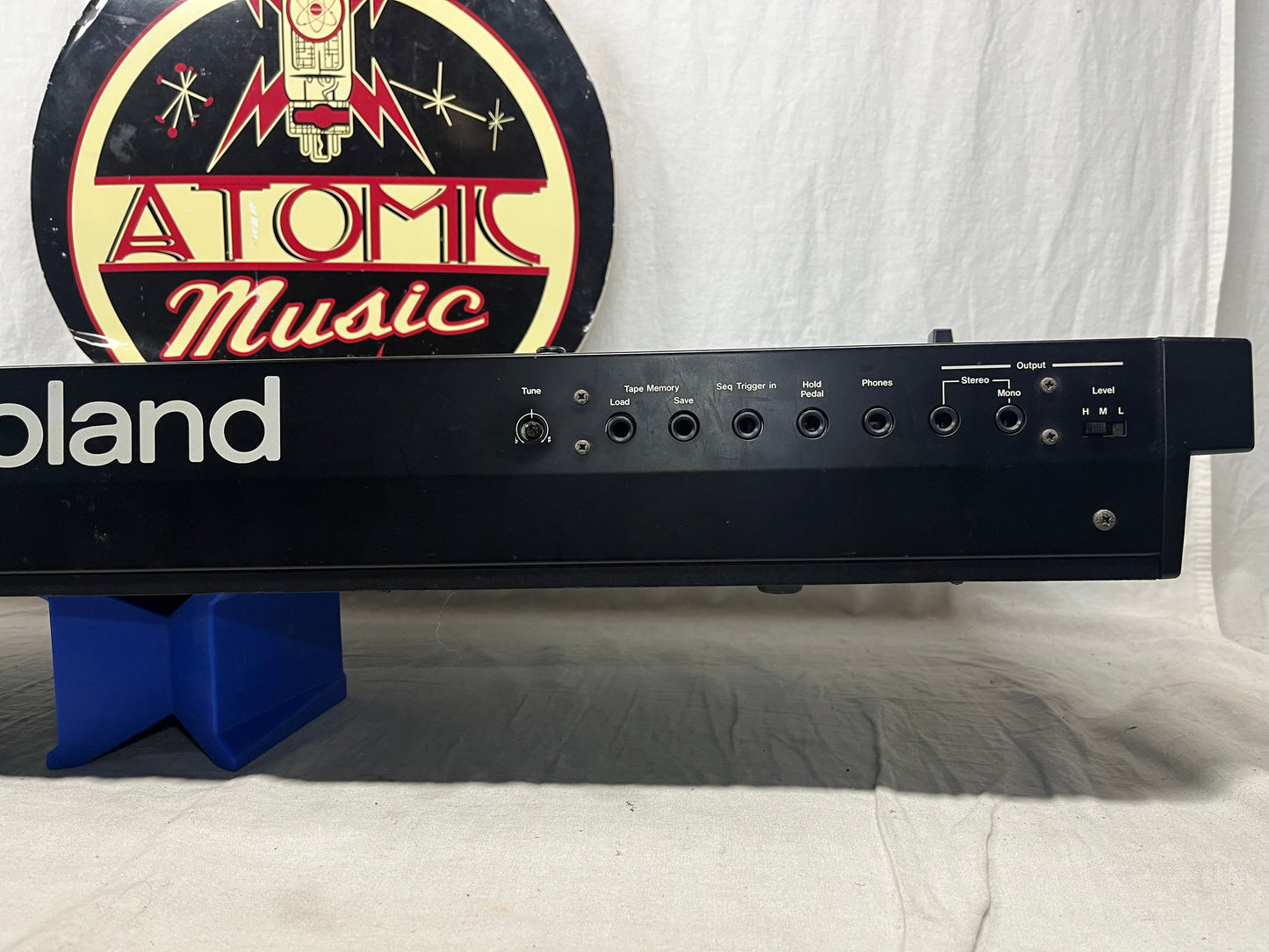 Roland JX-3P Keyboard Synthesizer with PG 200 Synthesizer Programmer - Local Pickup Only
