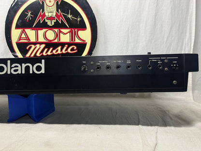 Roland JX-3P Keyboard Synthesizer with PG 200 Synthesizer Programmer - Local Pickup Only