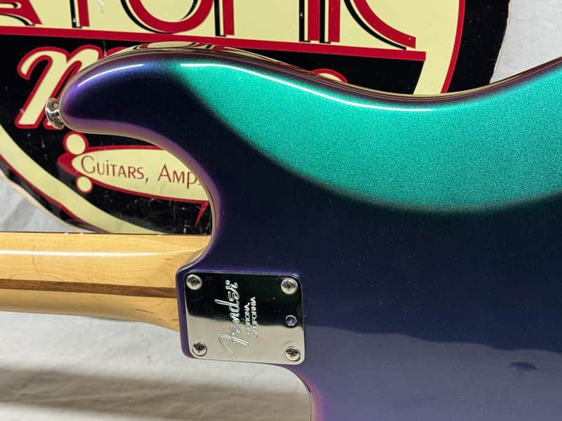 Partscaster 2017 Fender American Professional Stratocaster neck on unknown body - Image 11