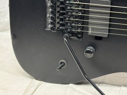ESP LTD MH-400 mh400 FR Guitar 2020 - Black