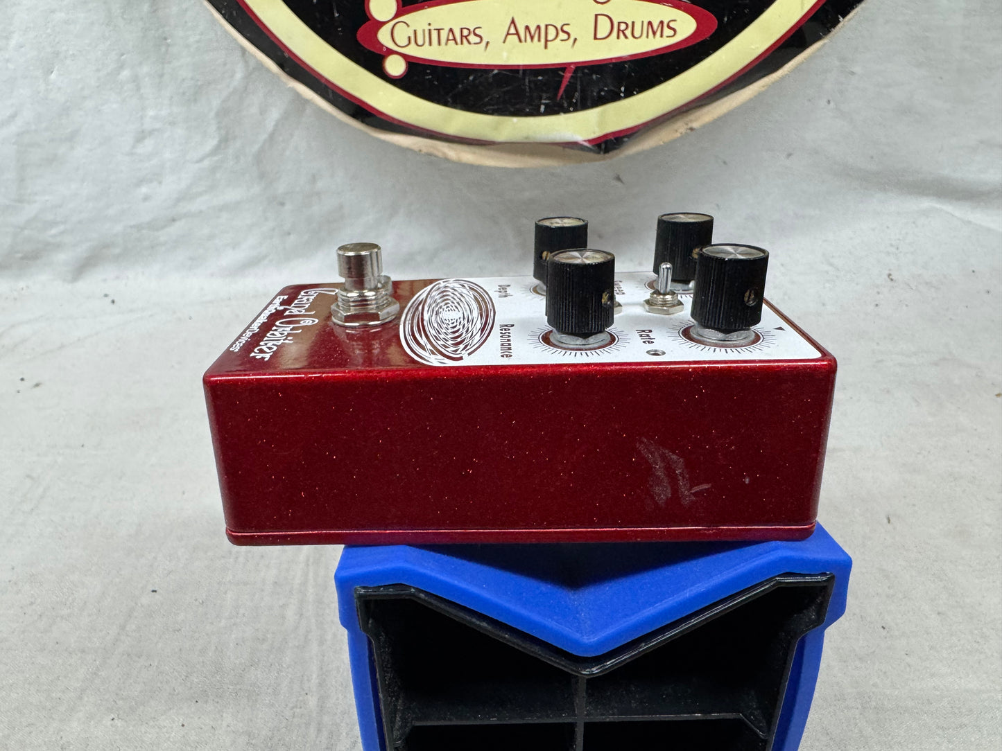 EarthQuaker Devices Grand Orbiter v3 Phase Machine Phaser Phase Shifter Pedal 2018