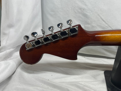 Univox Custom Hollow Body Electric Guitar
