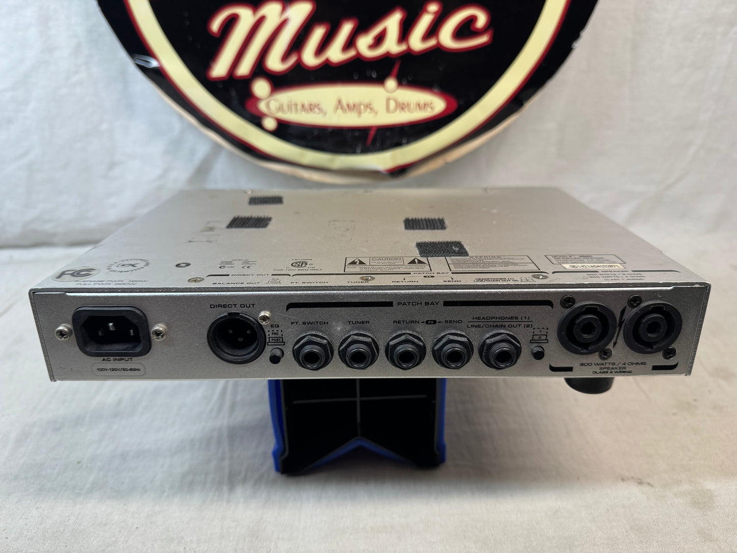 Gallien-Krueger GK MB800 Bass Amplifier Head