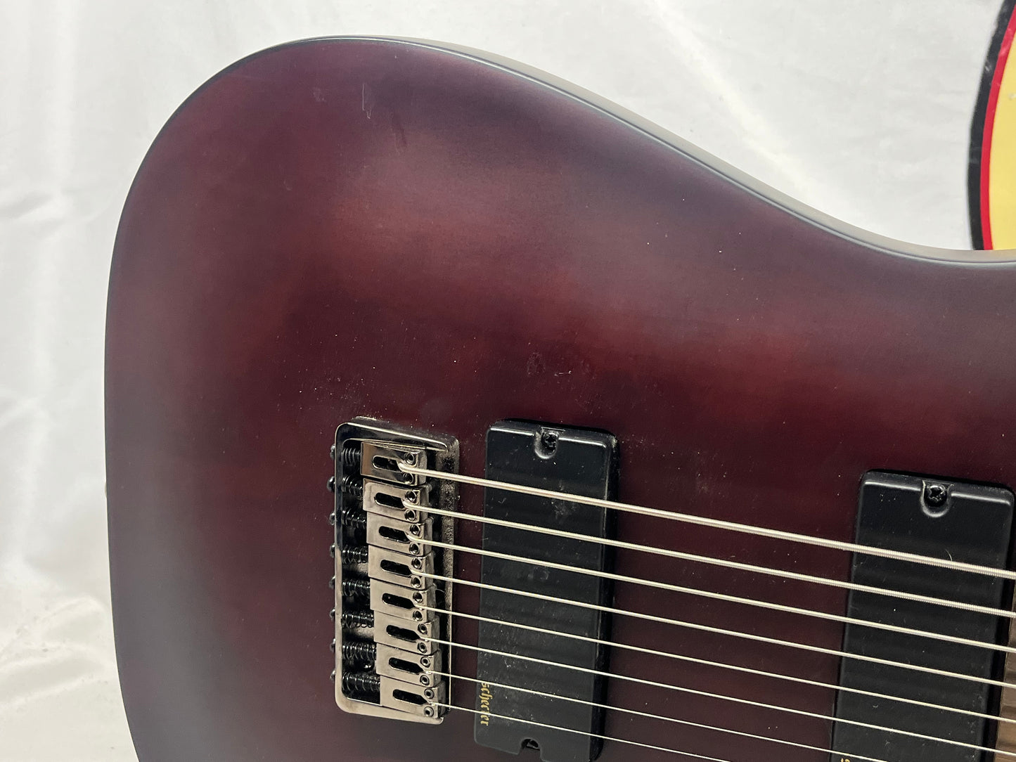 Schecter Omen-8 8-String Doublecut Electric Guitar