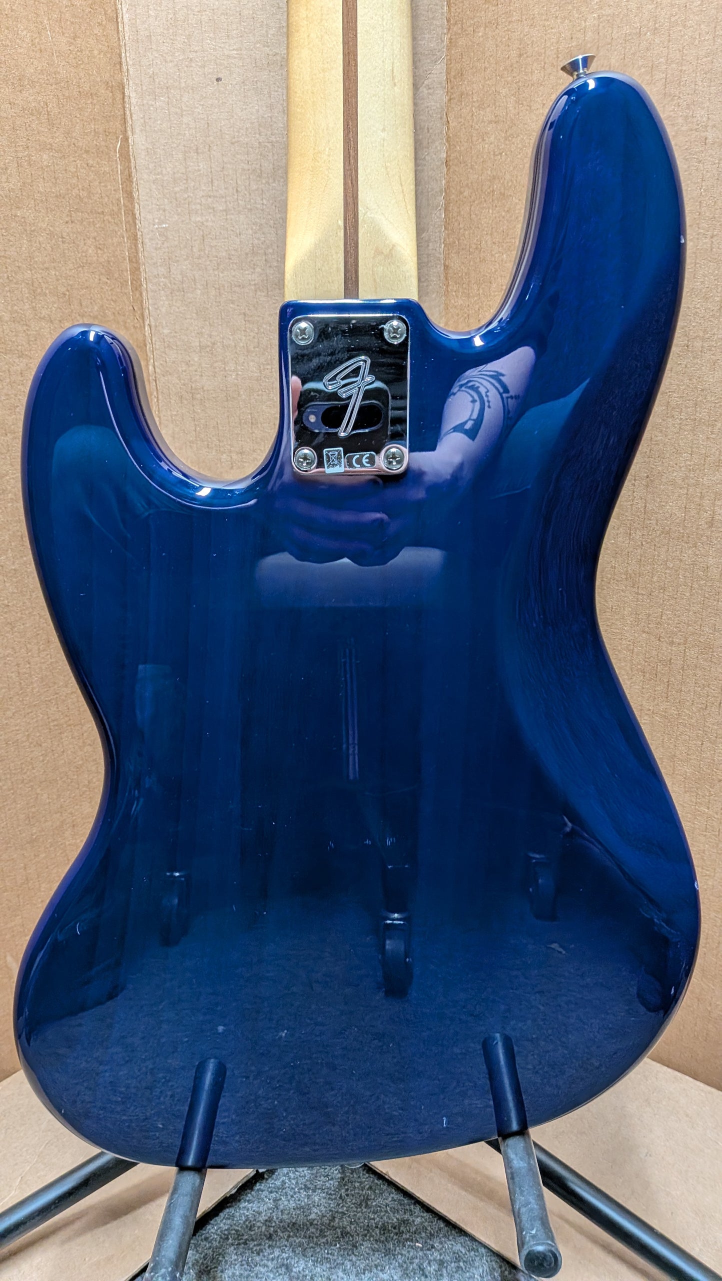 Fender Player Jazz Bass Guitar - Modified