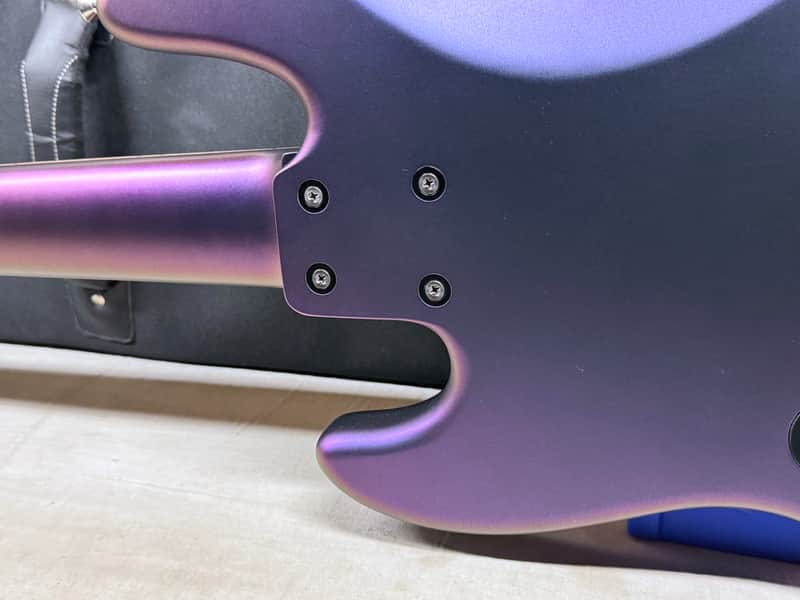 Wilkins LowEnd low end WLE 5-string Bass with Gig Bag - Image 12