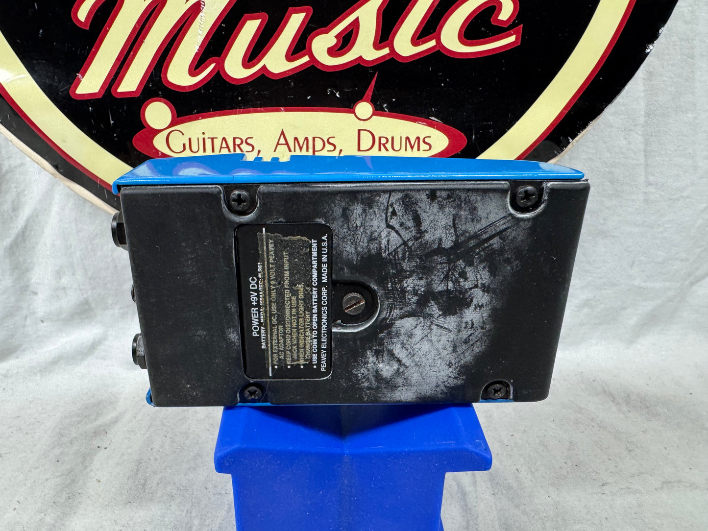 Peavey CMC-1 cmc1 Companded Chorus Pedal